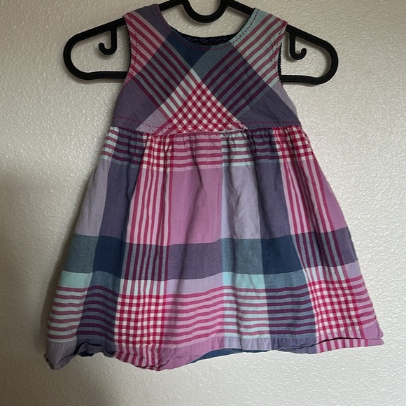 Tea Collection embroidered reversible dress. Size 4t. - Picture 4 of 5